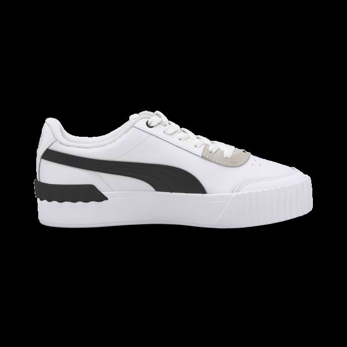 Baskets Puma Canada Carina Lift Femme Blanc-noir-noir
