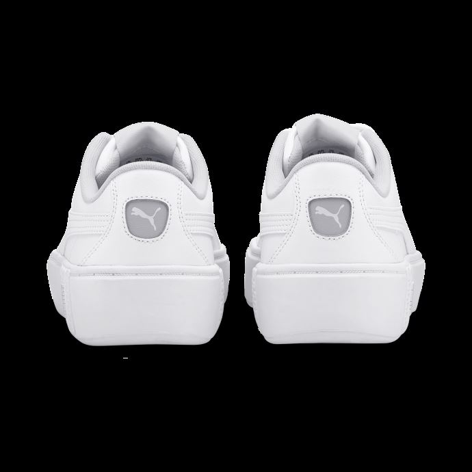 Baskets Smash Platform V2 L Pour Femmes Blanc-blanc Puma Canada
