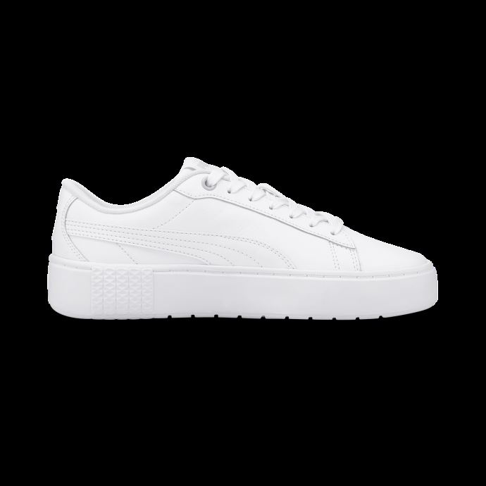 Baskets Smash Platform V2 L Pour Femmes Blanc-blanc Puma Canada
