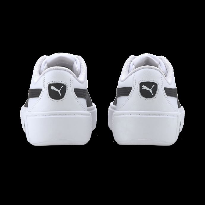 Basket Puma Canada Smash Platform V2 L Blanc Noir
