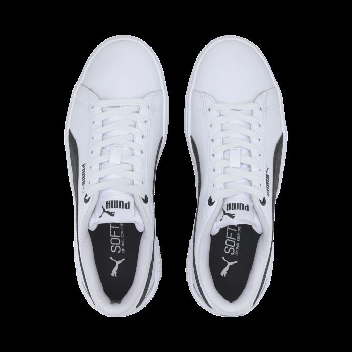 Basket Puma Canada Smash Platform V2 L Blanc Noir
