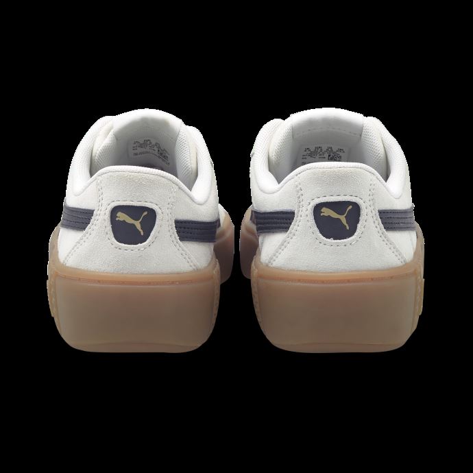 Baskets Smash Platform V2 Sd Pour Femmes Blanc-noir-gum Puma Canada
