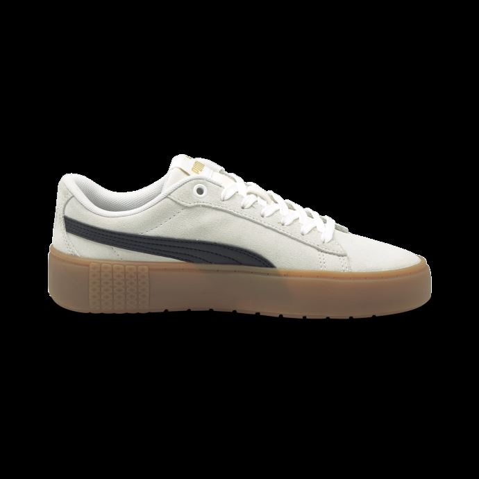 Baskets Smash Platform V2 Sd Pour Femmes Blanc-noir-gum Puma Canada
