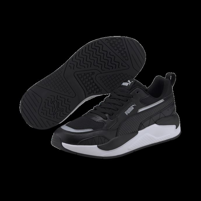 Baskets Carrées Puma Canada X-ray 2 Noir-noir-blanc