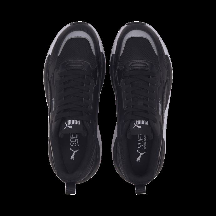 Baskets Carrées Puma Canada X-ray 2 Noir-noir-blanc
