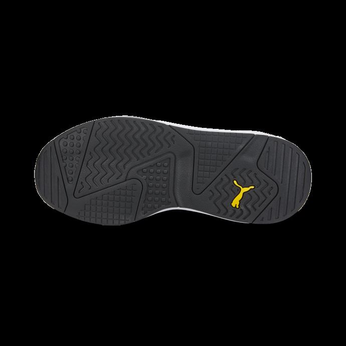 X-ray 2 Baskets Carrées Puma Canada Shadow-jaune-limoges-rouge
