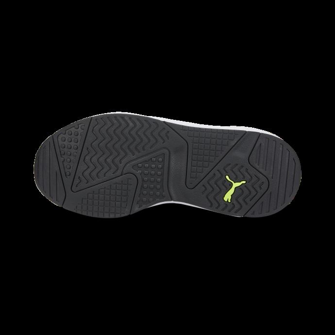 Puma Canada Baskets Carrées X-ray 2 Blanc-quarry-lime Squeeze-rouge
