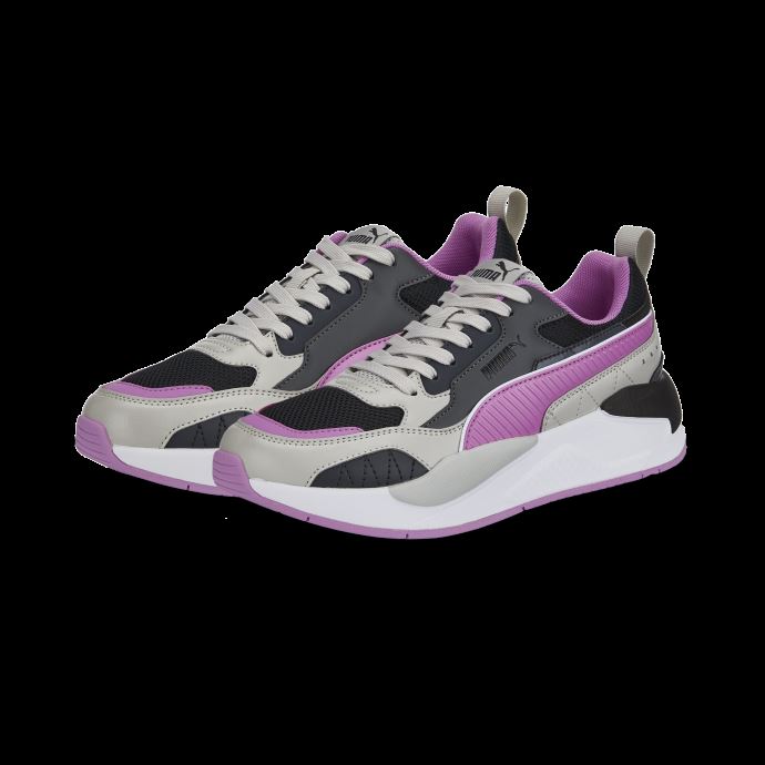 Baskets Carrées Violet-mauve Pop-shadow-ebony X-ray 2 Puma Canada