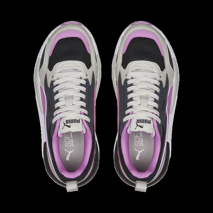 Baskets Carrées Violet-mauve Pop-shadow-ebony X-ray 2 Puma Canada
