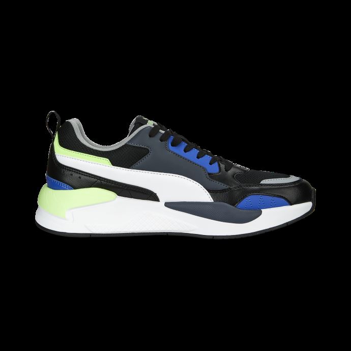 X-ray 2 Square Trainers Noir-fort Gris-royal Saphir Puma Canada

