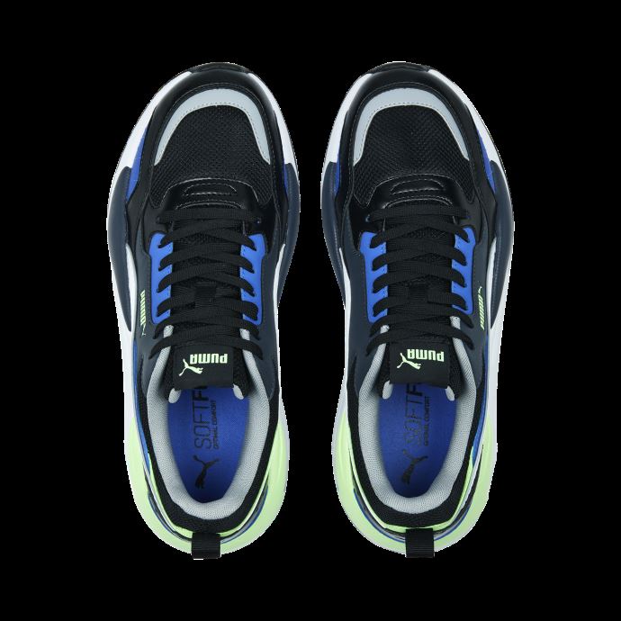 X-ray 2 Square Trainers Noir-fort Gris-royal Saphir Puma Canada
