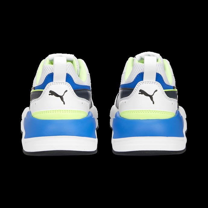 X-ray 2 Baskets Carrées Puma Canada Blanc-noir-fast Jaune-royal
