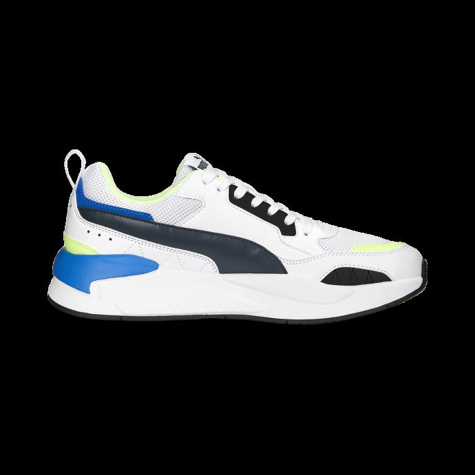 X-ray 2 Baskets Carrées Puma Canada Blanc-noir-fast Jaune-royal
