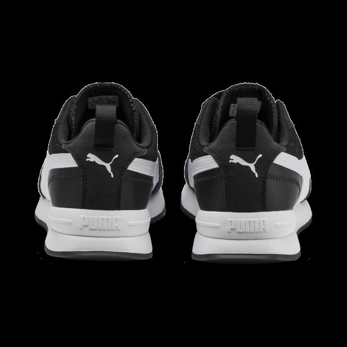 Baskets Puma Canada R78 Runner Noir Et Blanc
