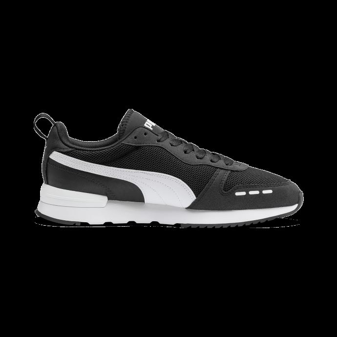 Baskets Puma Canada R78 Runner Noir Et Blanc
