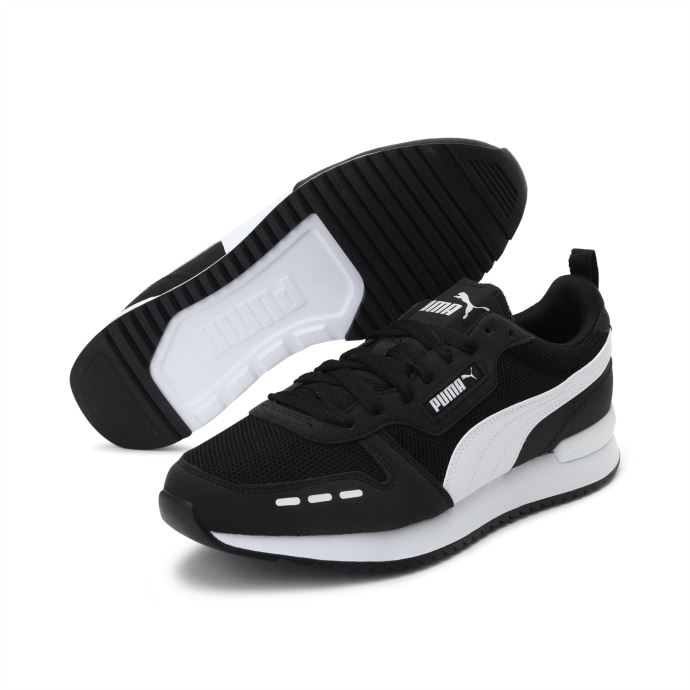 Baskets Puma Canada R78 Runner Noir Blanc
