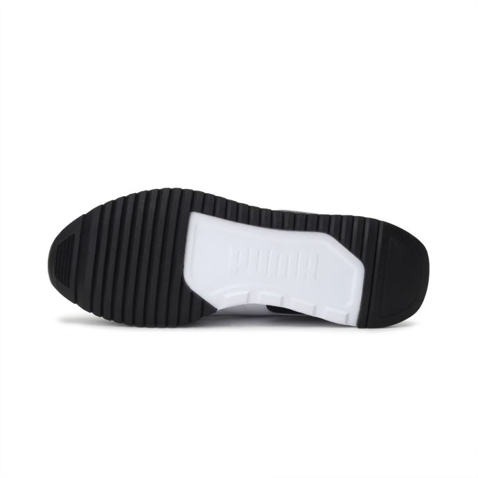 Baskets Puma Canada R78 Runner Noir Blanc
