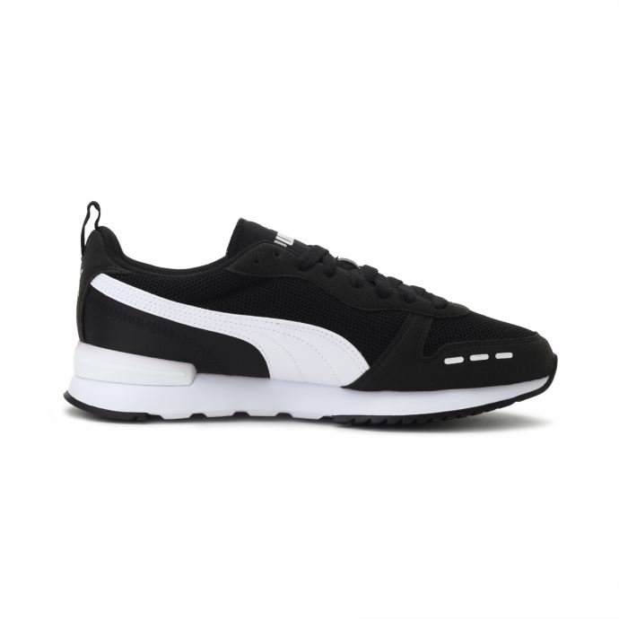 Baskets Puma Canada R78 Runner Noir Blanc
