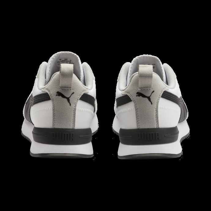 Baskets R78 Runner Puma Canada Blanc-gris Violet-noir
