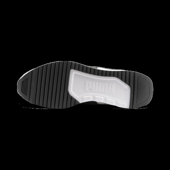 Baskets R78 Runner Puma Canada Blanc-gris Violet-noir
