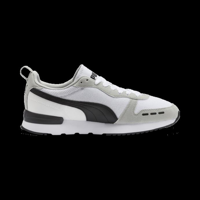 Baskets R78 Runner Puma Canada Blanc-gris Violet-noir

