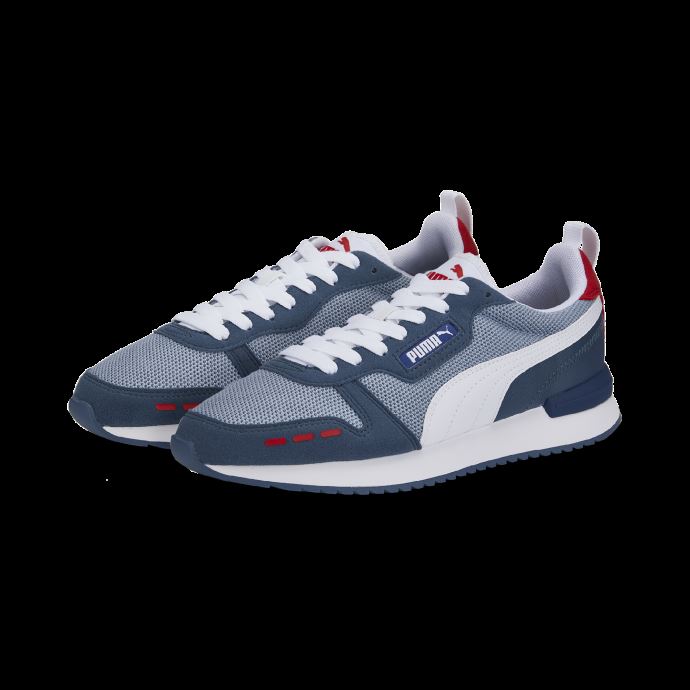 Baskets R78 Runner Puma Canada Blue Wash-white-night Sky