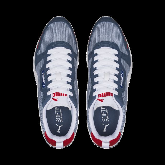 Baskets R78 Runner Puma Canada Blue Wash-white-night Sky
