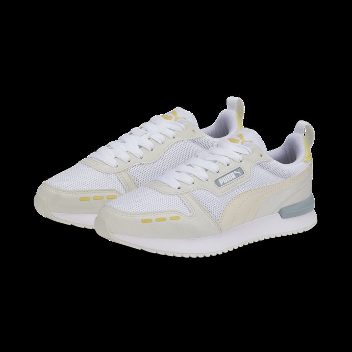 Puma Canada R78 Runner Baskets Blanc-island Rose-gris