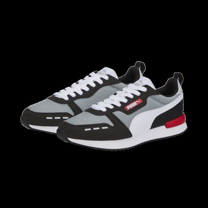 Baskets R78 Runner Quarry-white-black Puma Canada