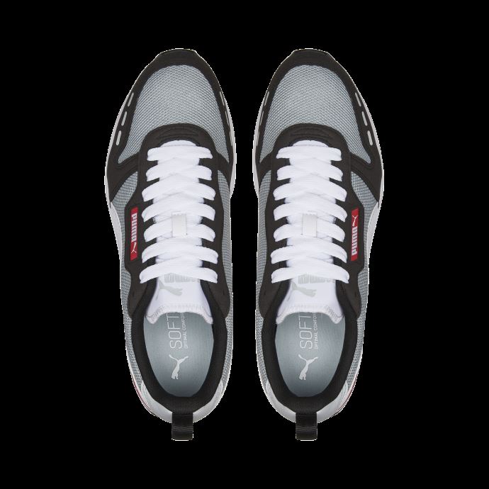 Baskets R78 Runner Quarry-white-black Puma Canada
