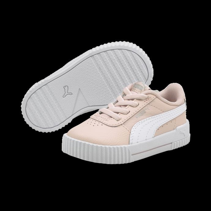 Baskets Bébé Carina Blanc Lotus Puma Canada