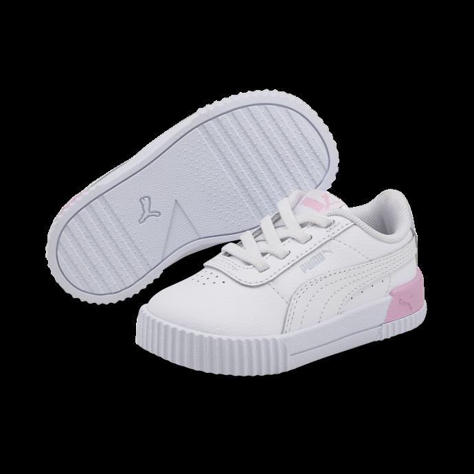 Baskets Bébé Carina Puma Canada Blanc-blanc-glace Arctique