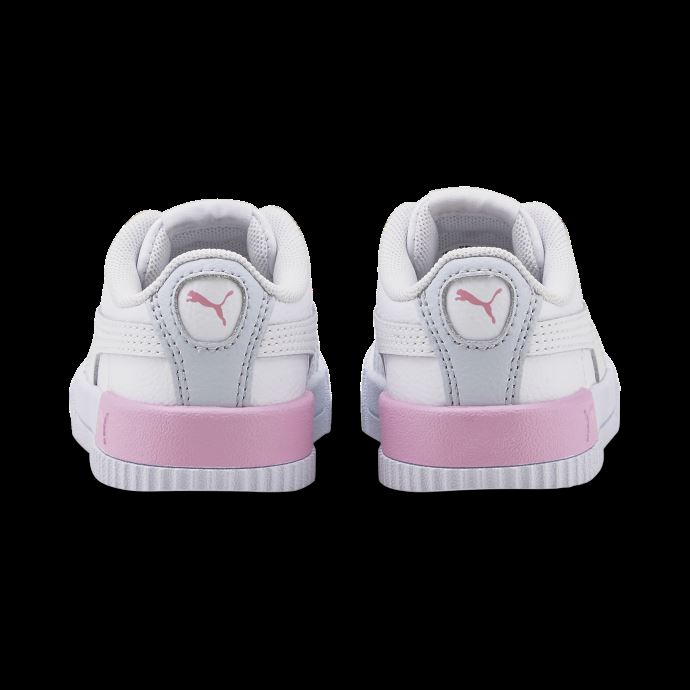 Baskets Bébé Carina Puma Canada Blanc-blanc-glace Arctique

