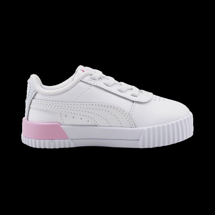 Baskets Bébé Carina Puma Canada Blanc-blanc-glace Arctique
