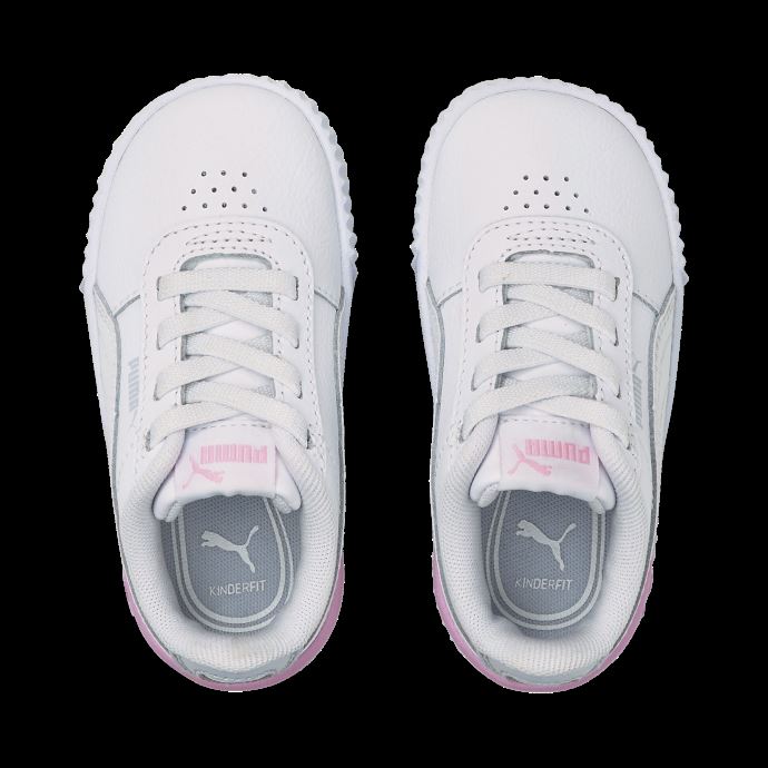 Baskets Bébé Carina Puma Canada Blanc-blanc-glace Arctique
