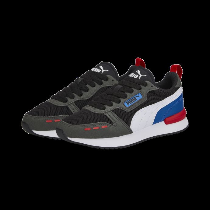 Puma Canada Noir-blanc-dark Shadow R78 Jeunes Formateurs