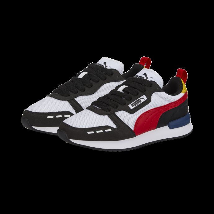 Blanc-risque élevé Rouge-noir R78 Jeunes Formateurs Puma Canada