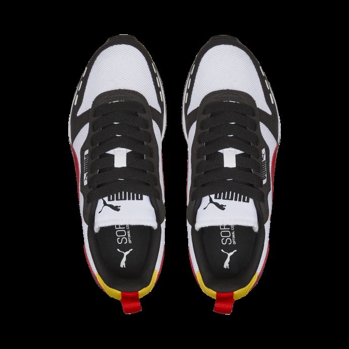 Blanc-risque élevé Rouge-noir R78 Jeunes Formateurs Puma Canada
