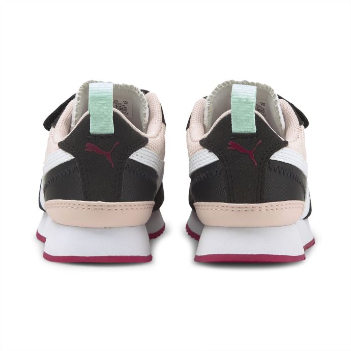 Baskets Enfant Puma Canada R78 Lotus-blanc-noir
