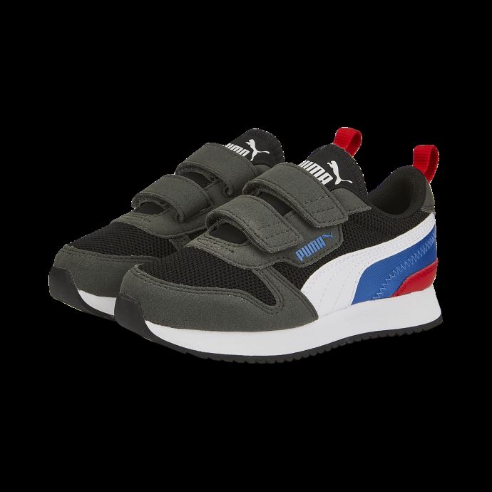 Baskets Enfant R78 Noir-blanc-ombre Sombre Puma Canada