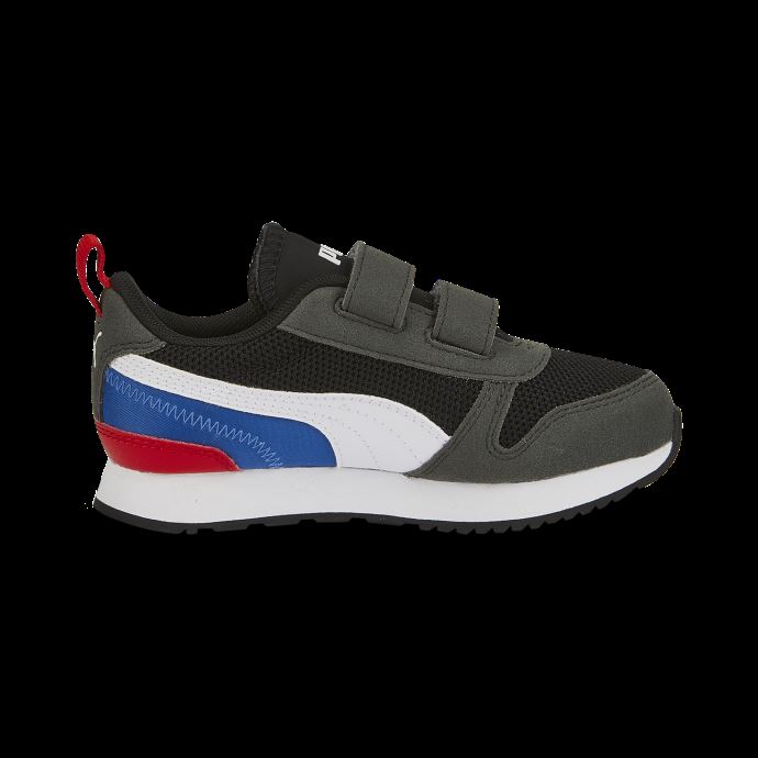 Baskets Enfant R78 Noir-blanc-ombre Sombre Puma Canada
