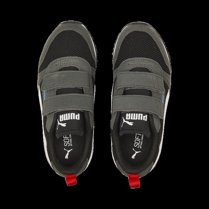 Baskets Enfant R78 Noir-blanc-ombre Sombre Puma Canada
