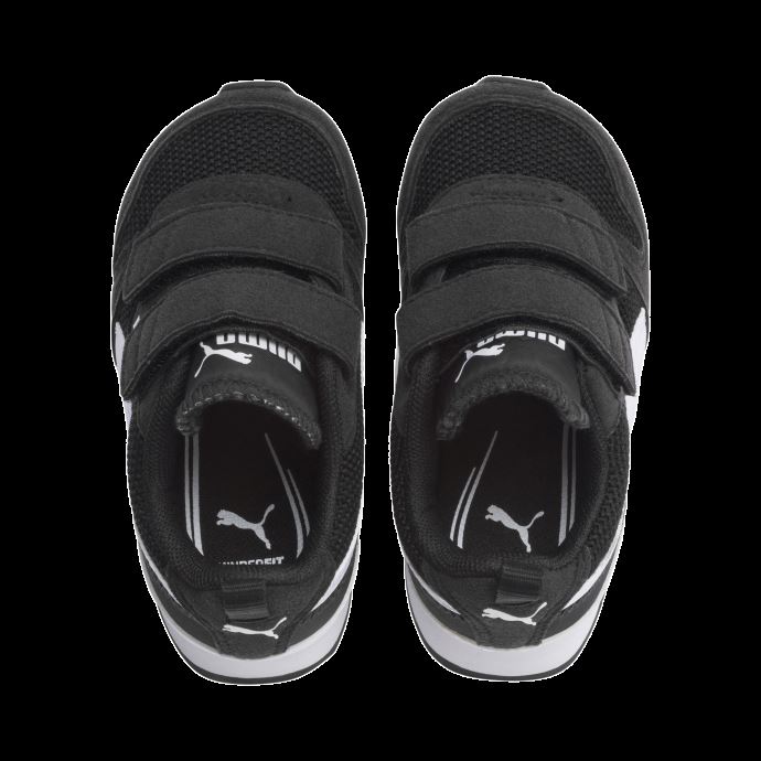 Puma Canada R78 Baskets Bébé Noir Blanc
