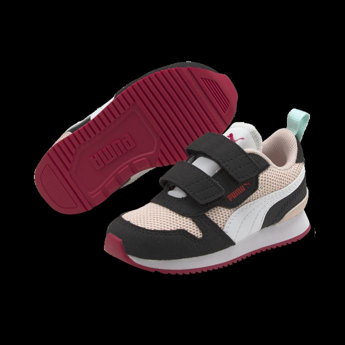 Baskets Bébé R78 Lotus-blanc-noir Puma Canada