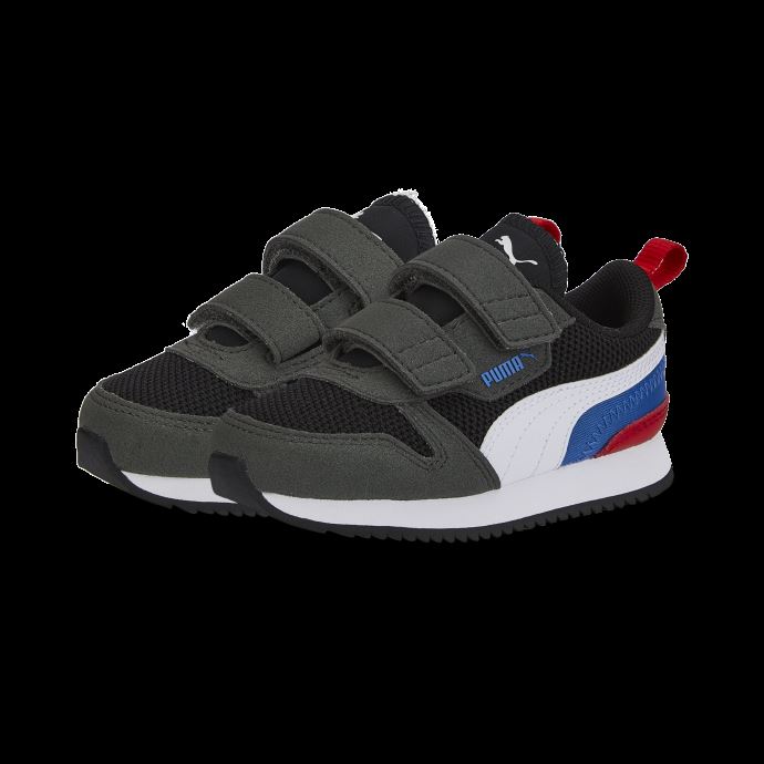 Baskets Bébé R78 Puma Canada Noir-blanc-dark Shadow