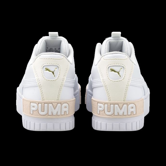 Puma Canada White-whisper White Cali Sport Baskets Grands Enfants
