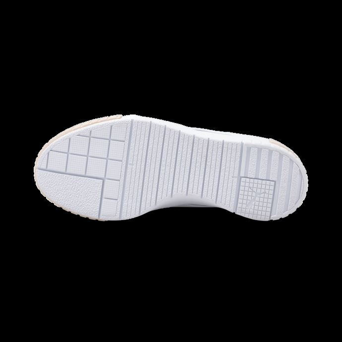 Puma Canada White-whisper White Cali Sport Baskets Grands Enfants
