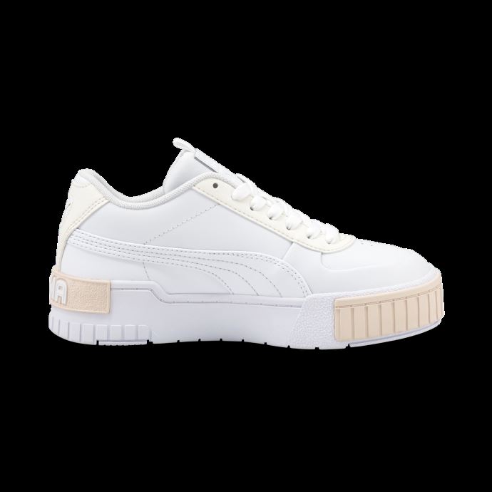 Puma Canada White-whisper White Cali Sport Baskets Grands Enfants
