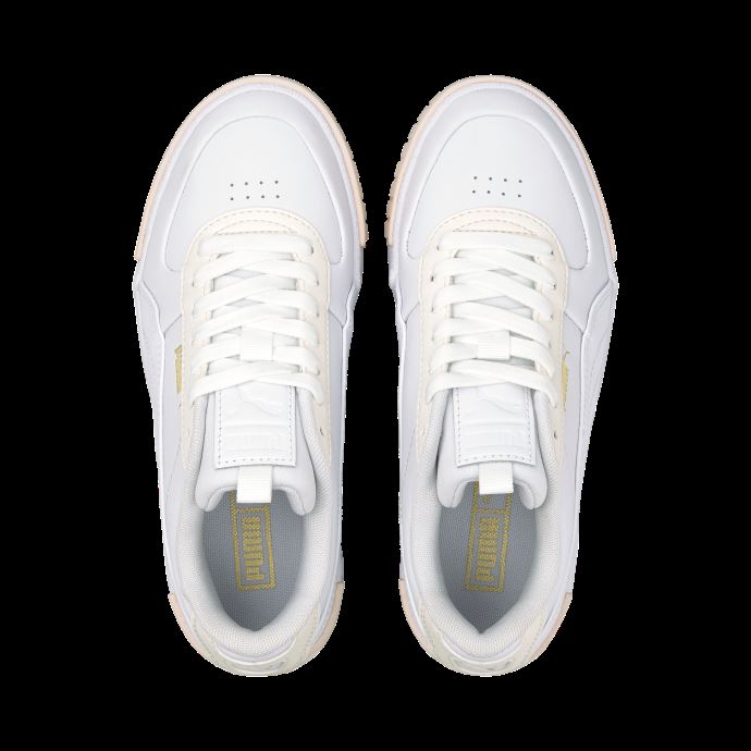 Puma Canada White-whisper White Cali Sport Baskets Grands Enfants
