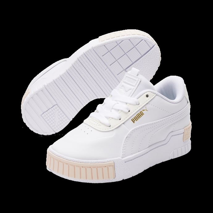 Baskets Cali Sport Pour Enfants White-whisper White Puma Canada